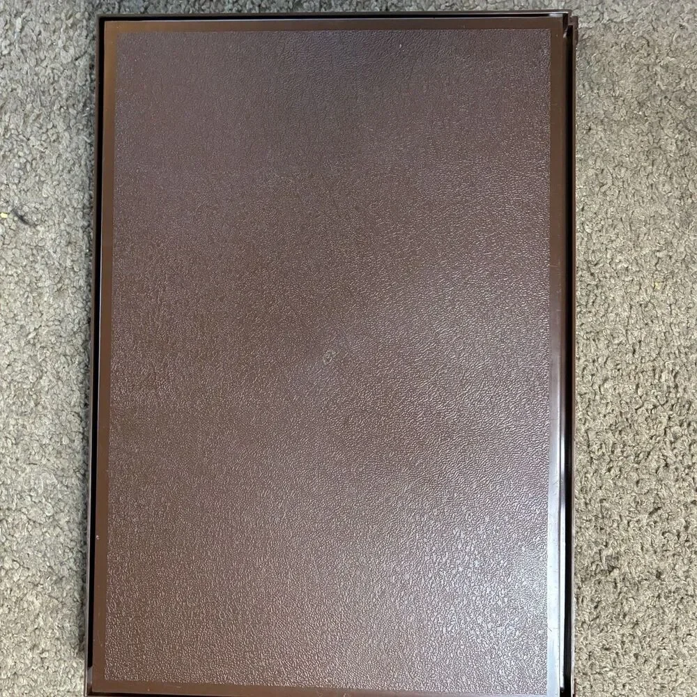 1973 E.S. Lowe Tournament Backgammon Complete In Box Nice Condition Game Night
